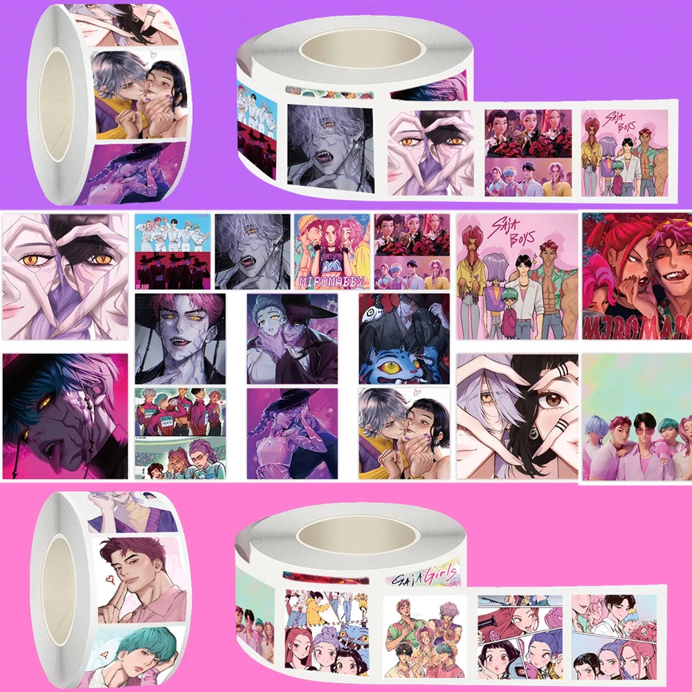 K-Pop Demon Hunters Sticker Pack (Various Packs)