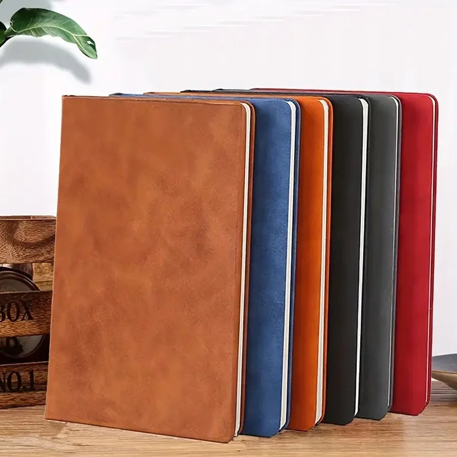 A5 Sheepskin Journal/Notebooks (5 Colors/2 Sizes)