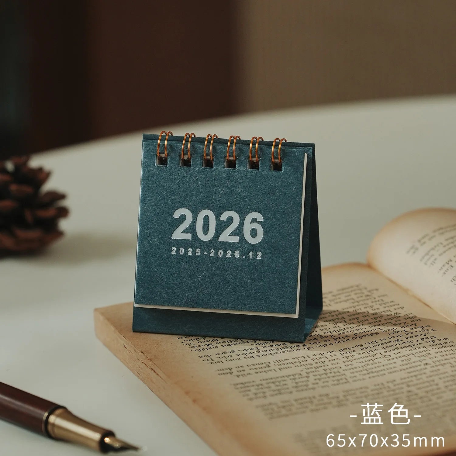 2026 Mini Desktop Calendars (14 Design Options)
