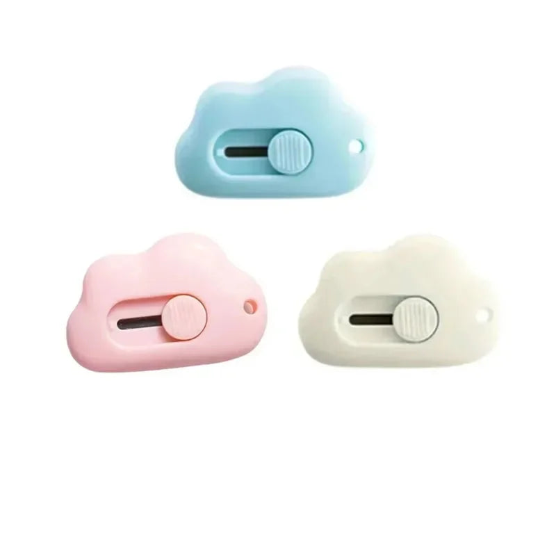 Mini Pastel Cloud Box Cutters (3 Color Options)