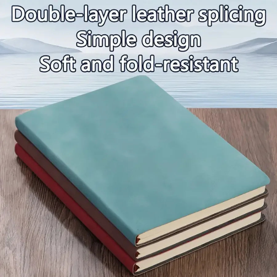 A5 Sheepskin Journal/Notebooks (5 Colors/2 Sizes)