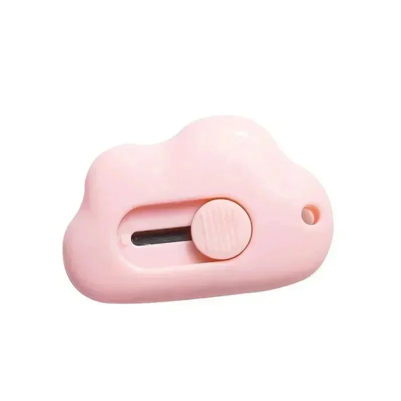 Mini Pastel Cloud Box Cutters (3 Color Options)