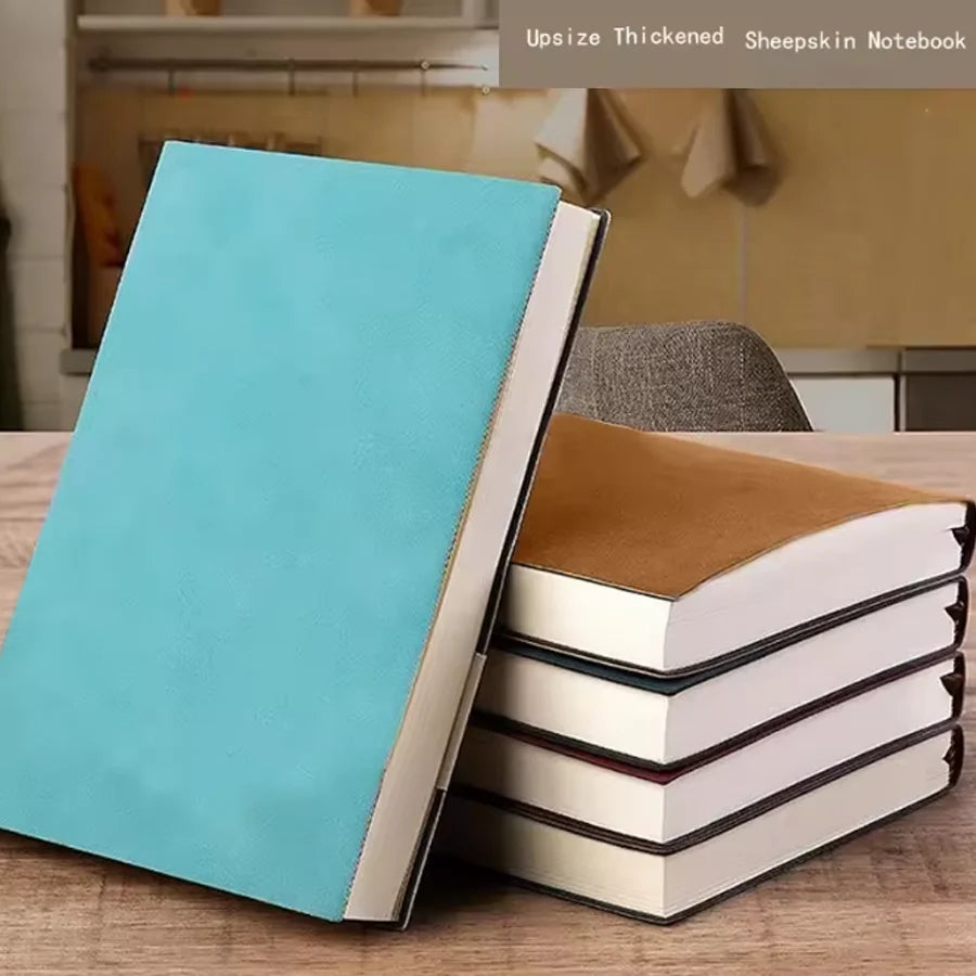 A5 Sheepskin Journal/Notebooks (5 Colors/2 Sizes)
