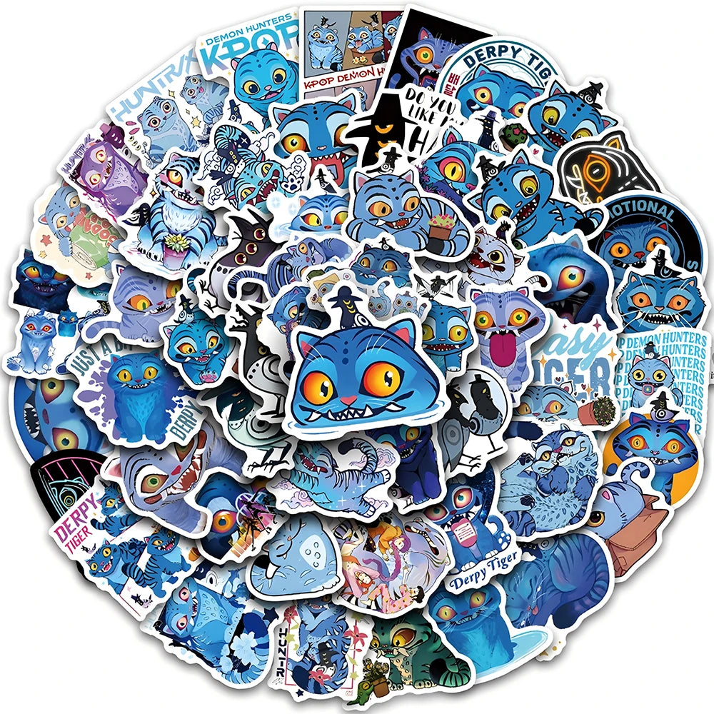 K-Pop Demon Hunters Sticker Pack (Various Packs)