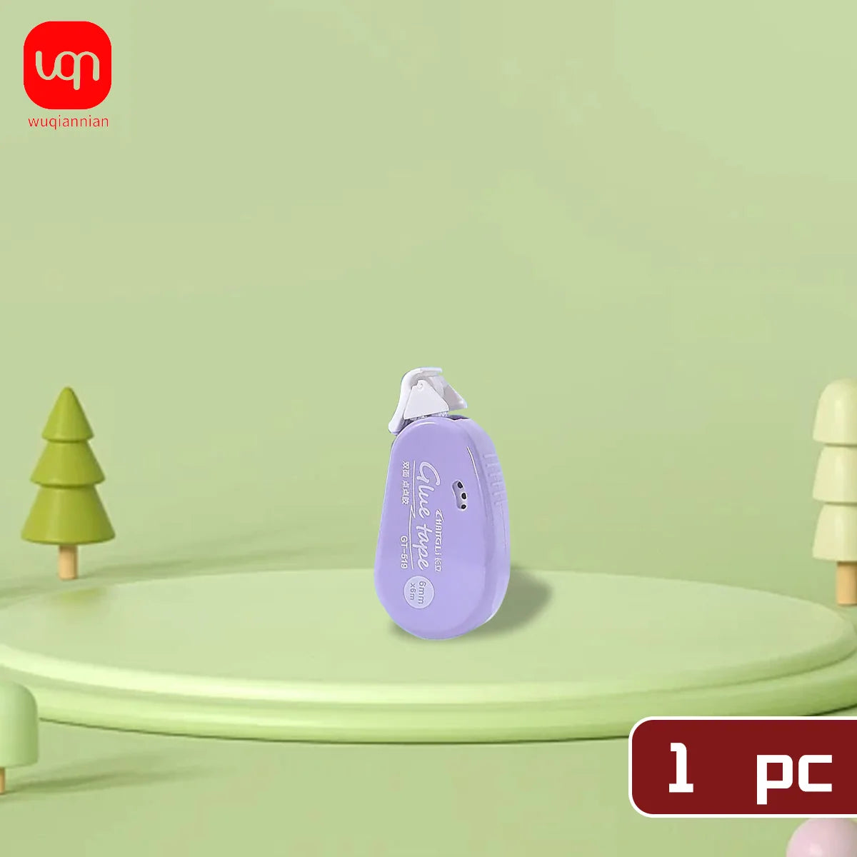 6mm Mini Glue Tape (4 Color Options)