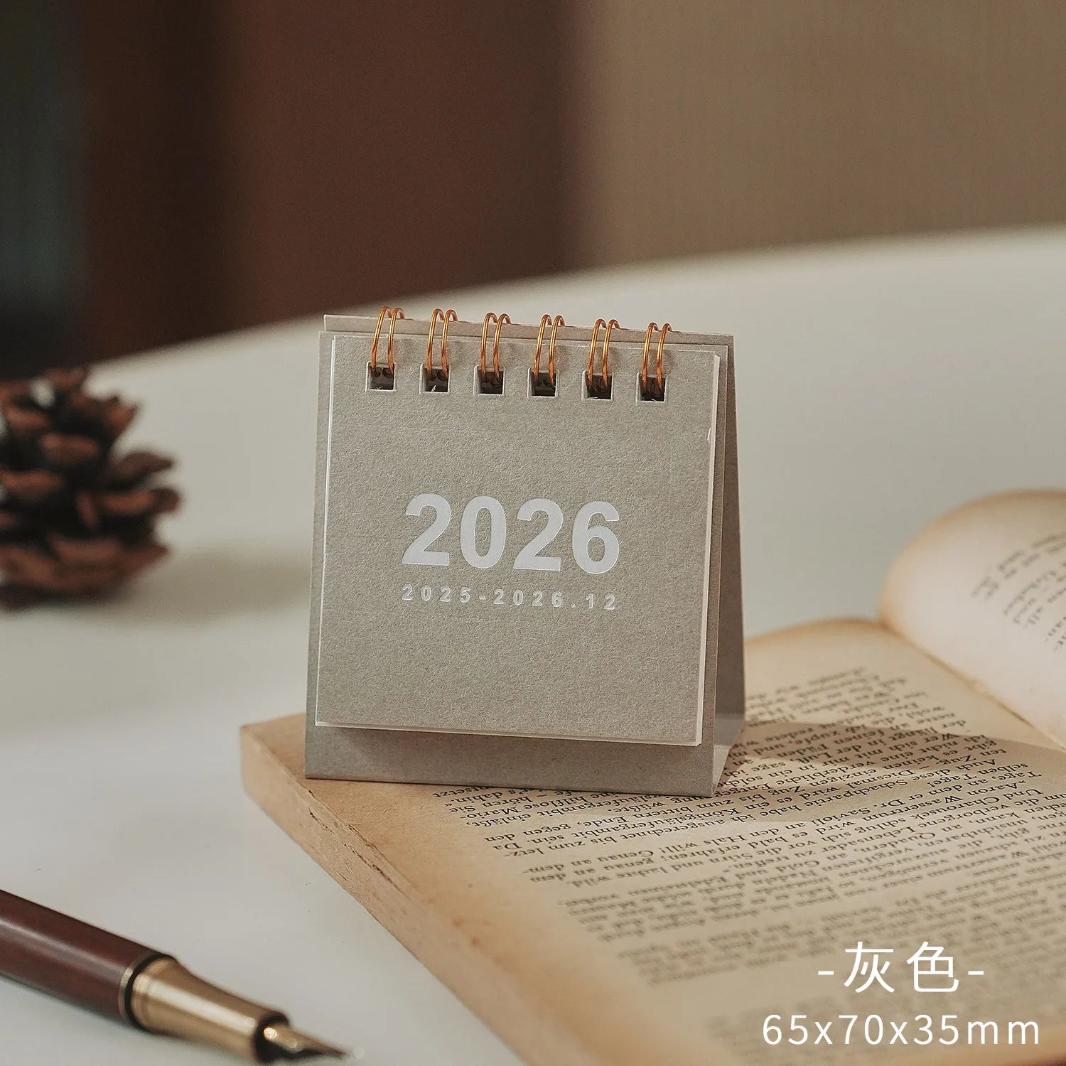 2026 Mini Desktop Calendars (14 Design Options)