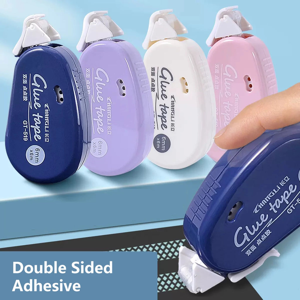 6mm Mini Glue Tape (4 Color Options)