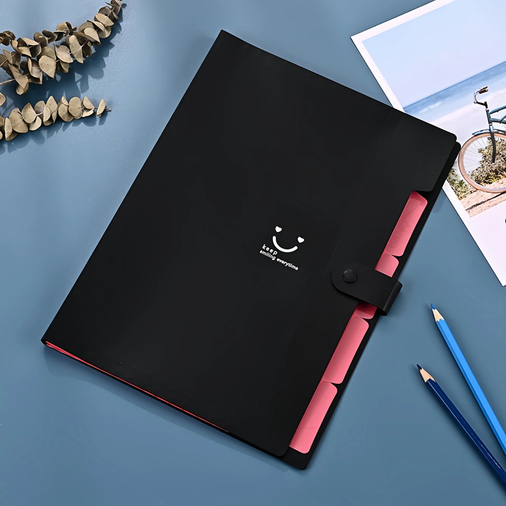 A4 Candy Colored File Folder (9 Color Options)