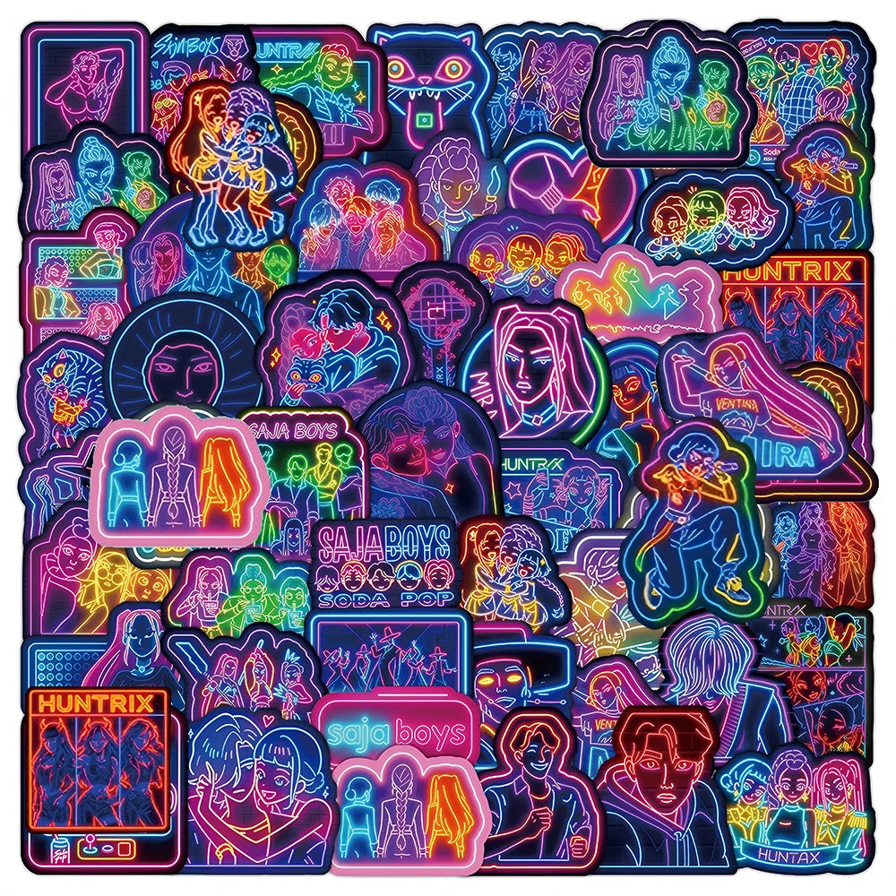 K-Pop Demon Hunters Sticker Pack (Various Packs)