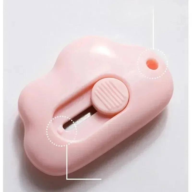 Mini Pastel Cloud Box Cutters (3 Color Options)