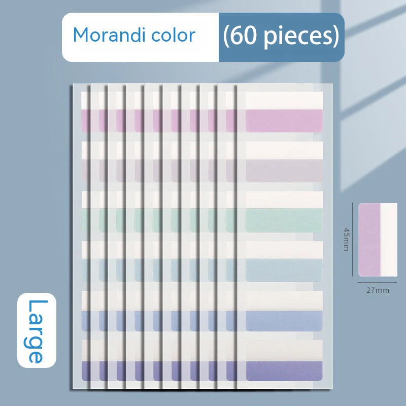 Planner Index Tab Sets (S/M/L)