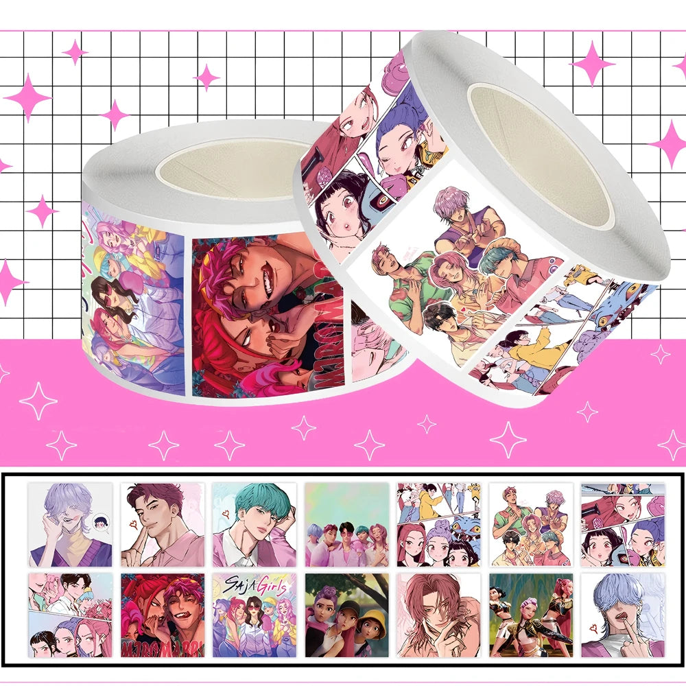 K-Pop Demon Hunters Sticker Pack (Various Packs)