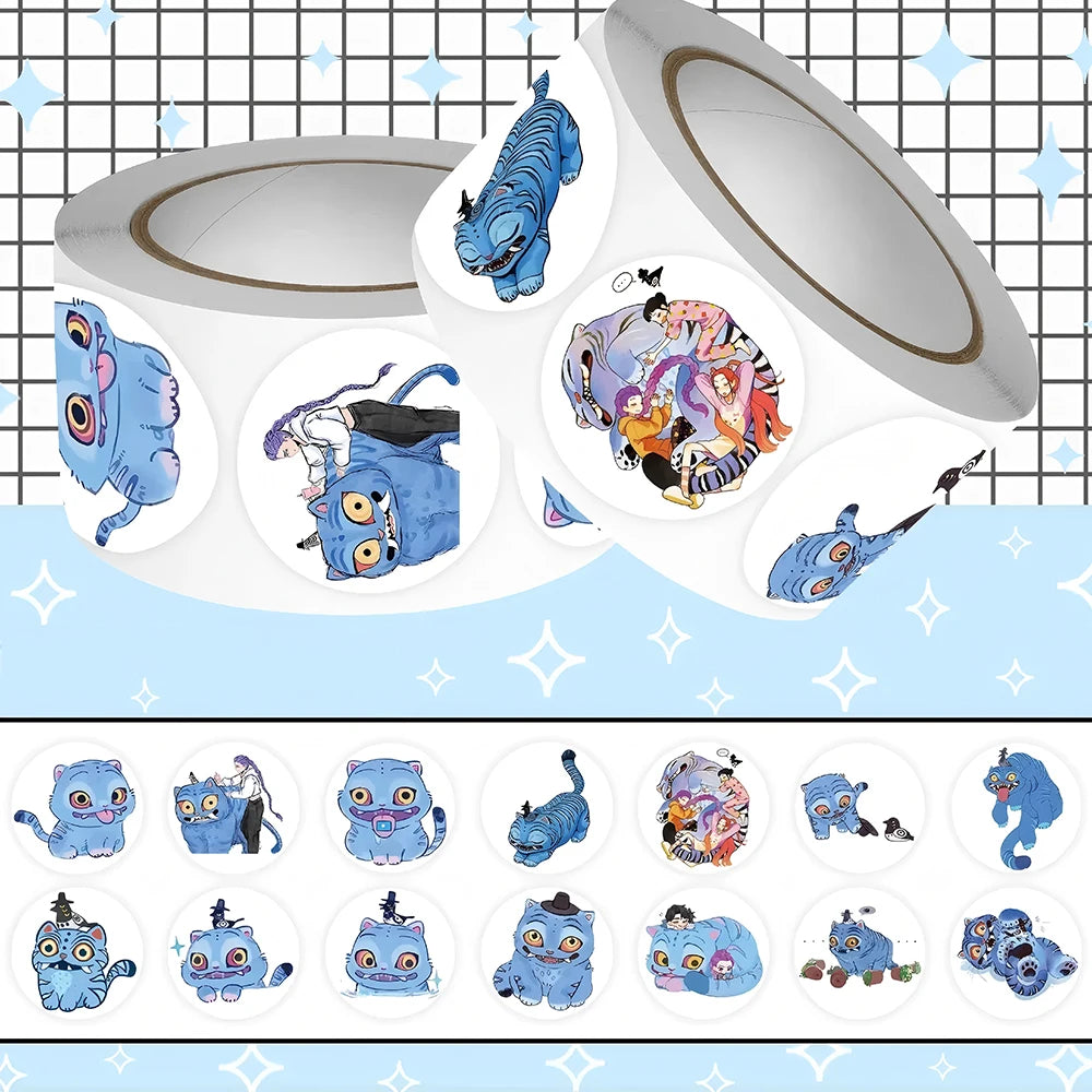 K-Pop Demon Hunters Sticker Pack (Various Packs)