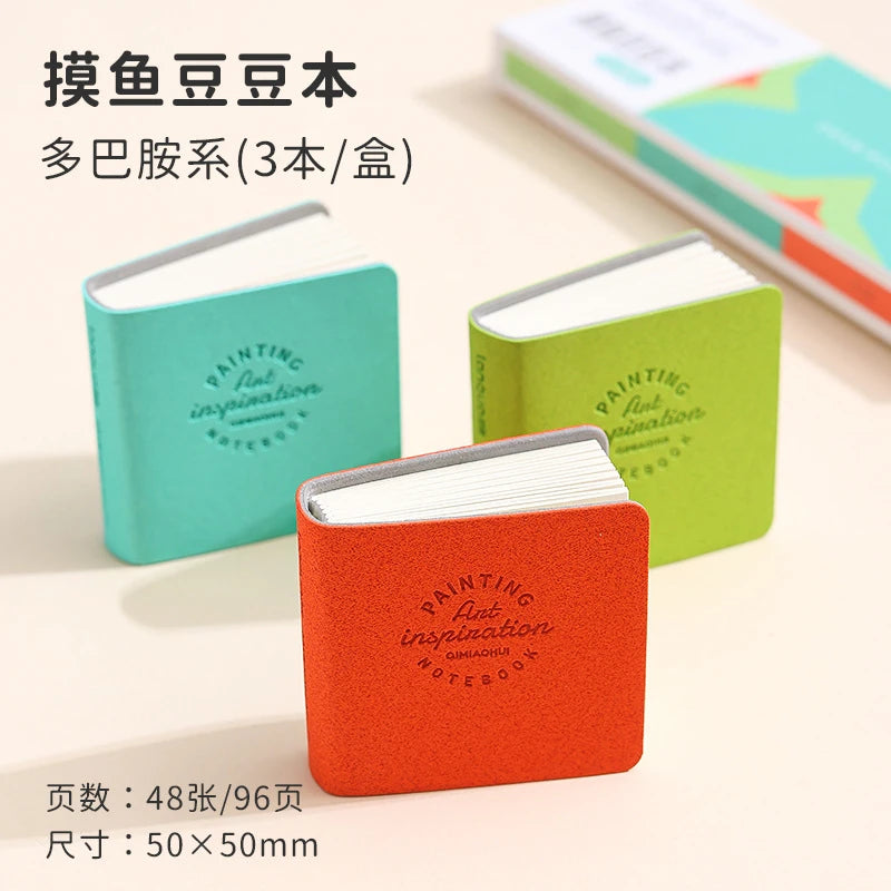 3pc/set Mini Books (5 Theme Pack Options)