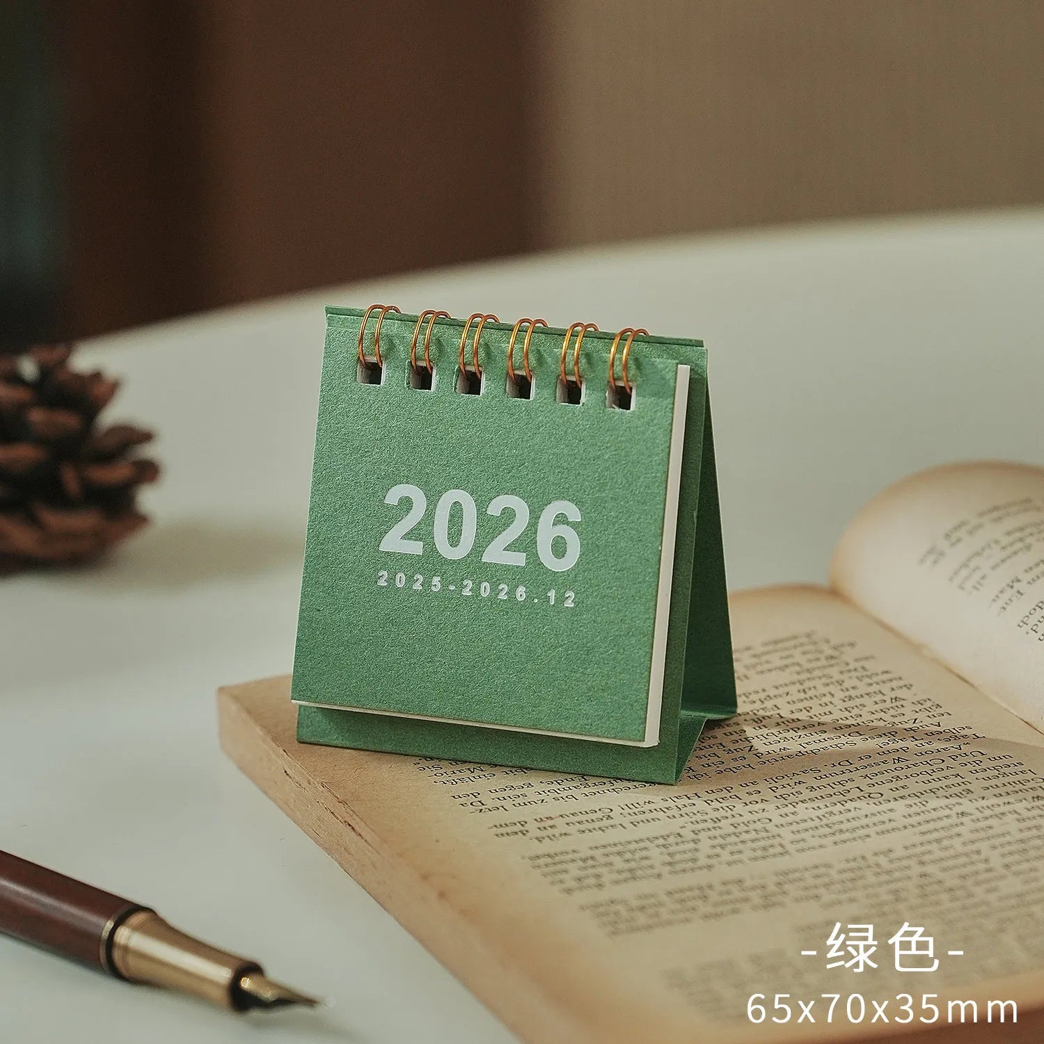 2026 Mini Desktop Calendars (14 Design Options)