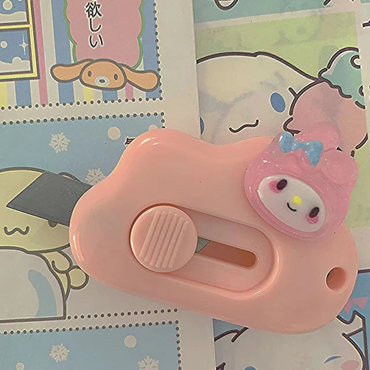 Mini Sanrio Box Cutters (5 Character Options)