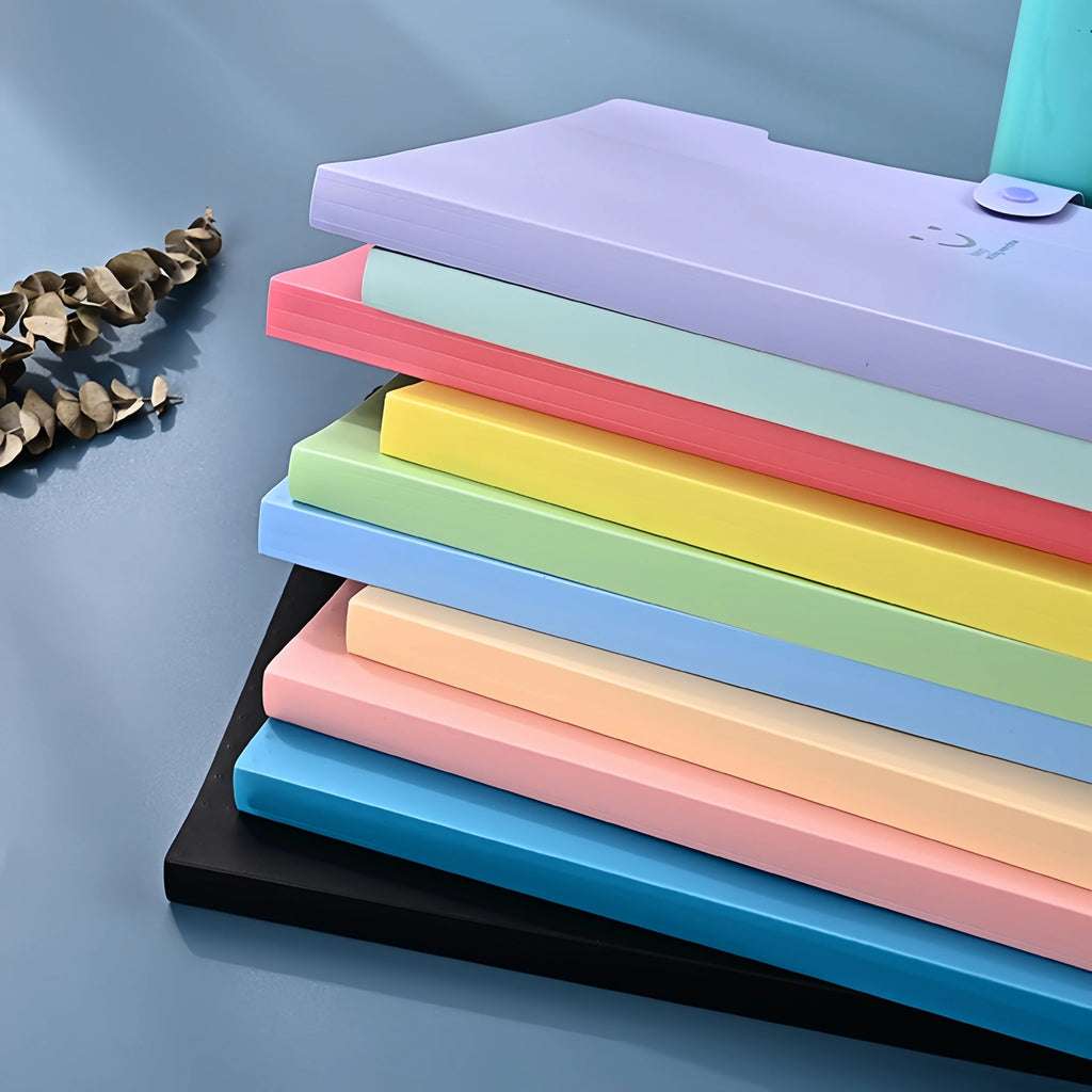 A4 Candy Colored File Folder (9 Color Options)