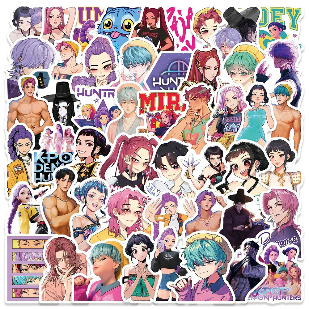 K-Pop Demon Hunters Sticker Pack (Various Packs)