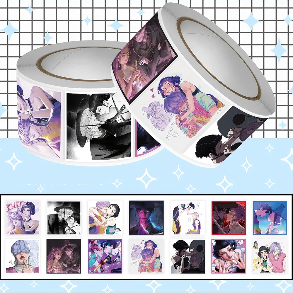 K-Pop Demon Hunters Sticker Pack (Various Packs)