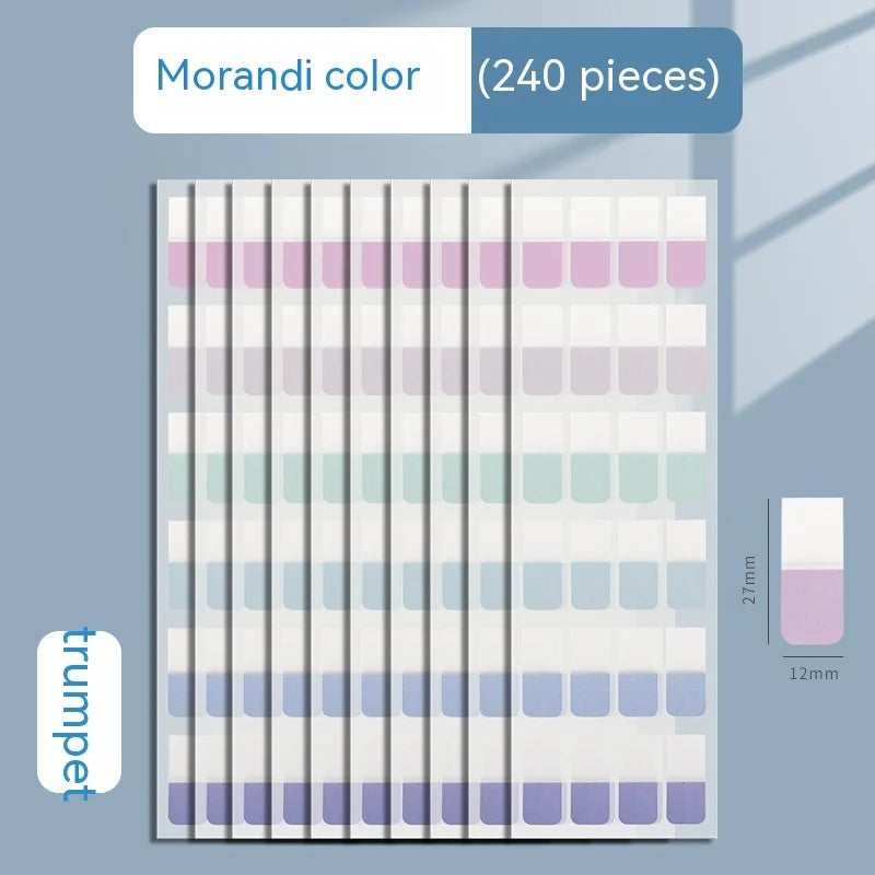 Planner Index Tab Sets (S/M/L)