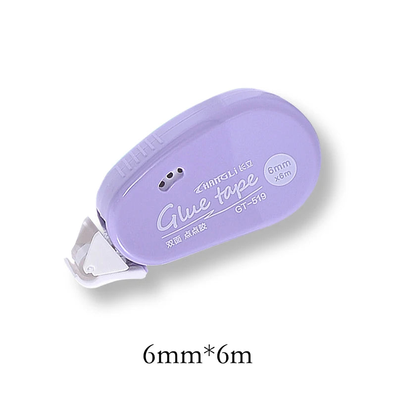 6mm Mini Glue Tape (4 Color Options)