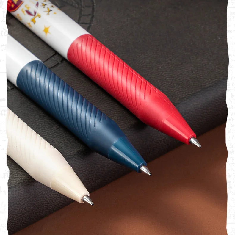 3pc Harry Potter Erasable Gel Pen Set - DELI A657 (0.5mm)