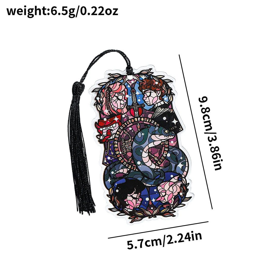 Harry Potter Acrylic Bookmarks (6 designs)