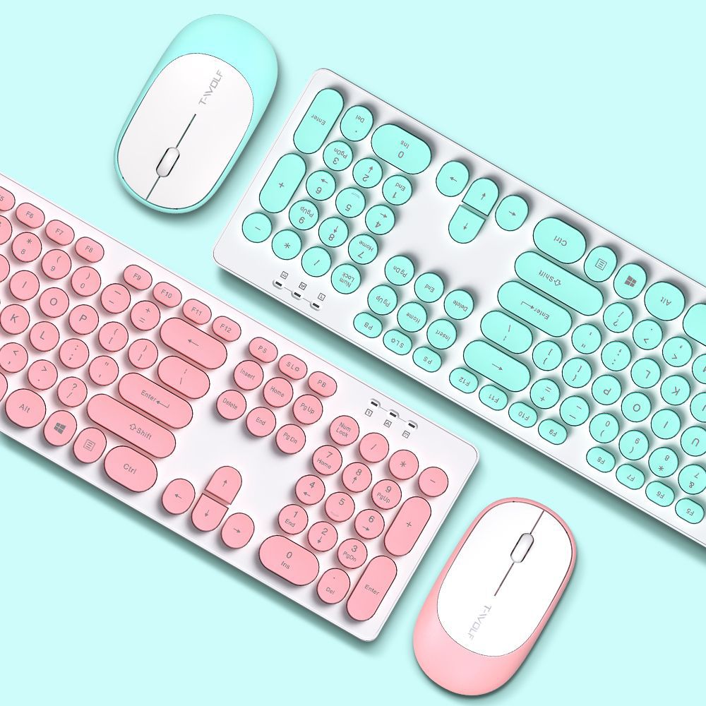 Wireless Keyboard & Mouse Combo