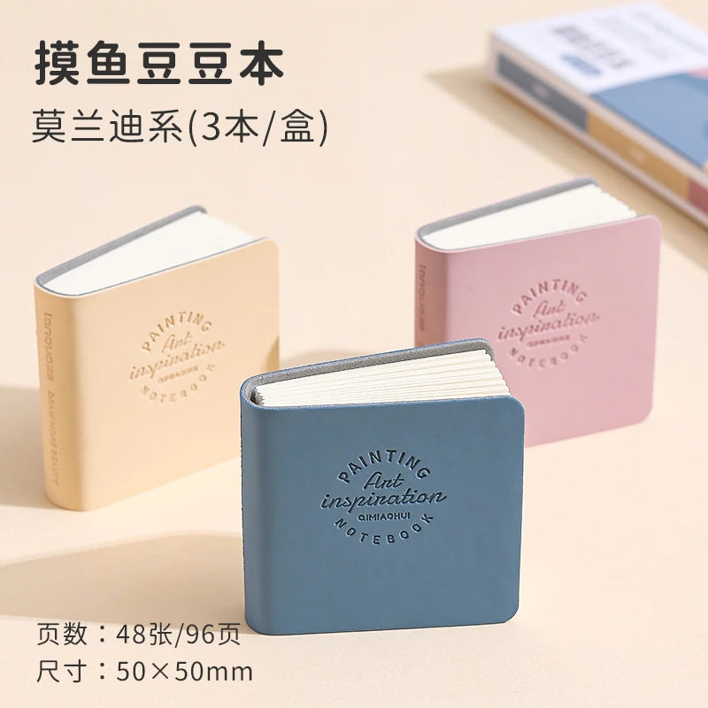 3pc/set Mini Books (5 Theme Pack Options)