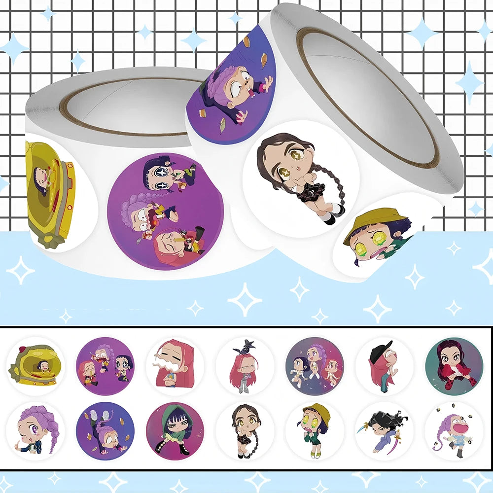 K-Pop Demon Hunters Sticker Pack (Various Packs)