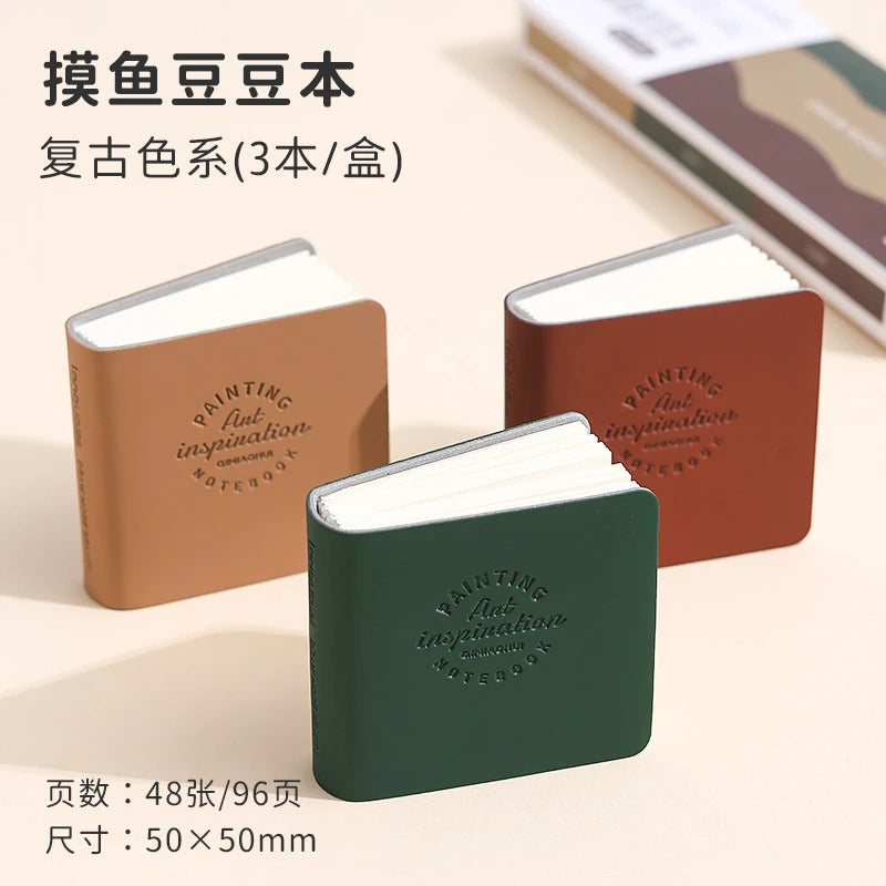 3pc/set Mini Books (5 Theme Pack Options)