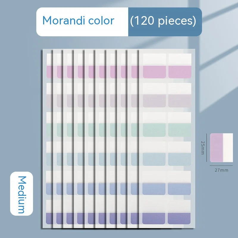 Planner Index Tab Sets (S/M/L)