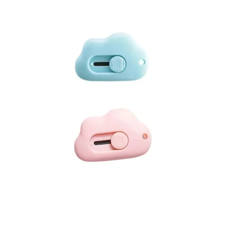 Mini Pastel Cloud Box Cutters (3 Color Options)
