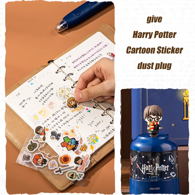 Deli Electric Stationery Set – Model 68918 (Blue)