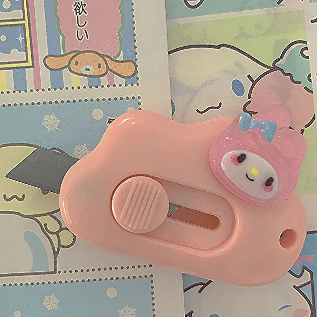Mini Sanrio Box Cutters (5 Character Options)