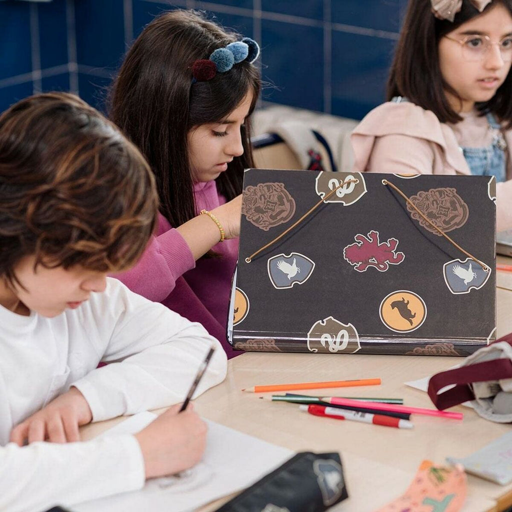 Harry Potter A4 Blue Folder