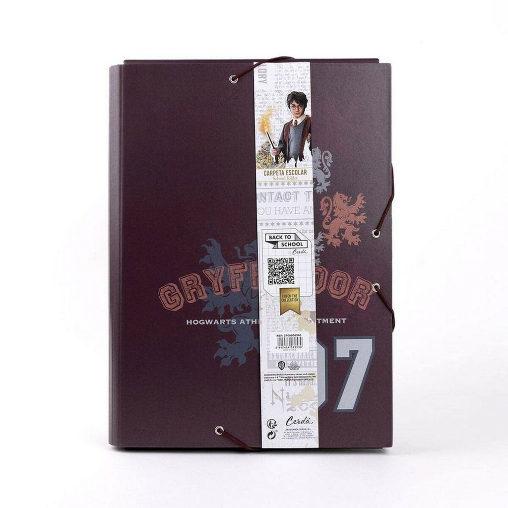 Folder Harry Potter Gryffindor A4 Red (24 x 34 x 4 cm)