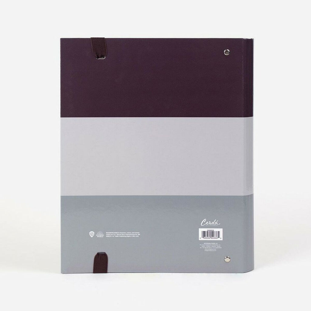 Ring binder Harry Potter Gryffindor Grey A4 Red (26 x 32 x 4 cm)