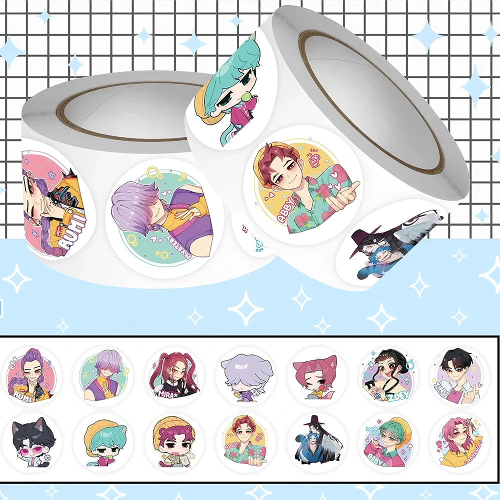 K-Pop Demon Hunters Sticker Pack (Various Packs)