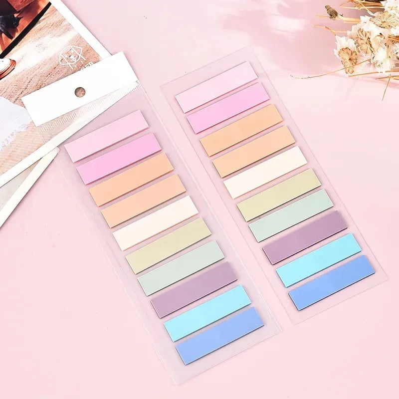 200pc Colorful Index Stickers