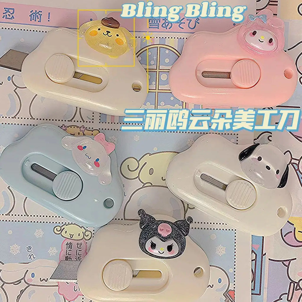 Mini Sanrio Box Cutters (5 Character Options)