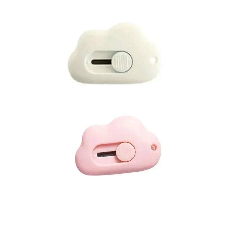 Mini Pastel Cloud Box Cutters (3 Color Options)