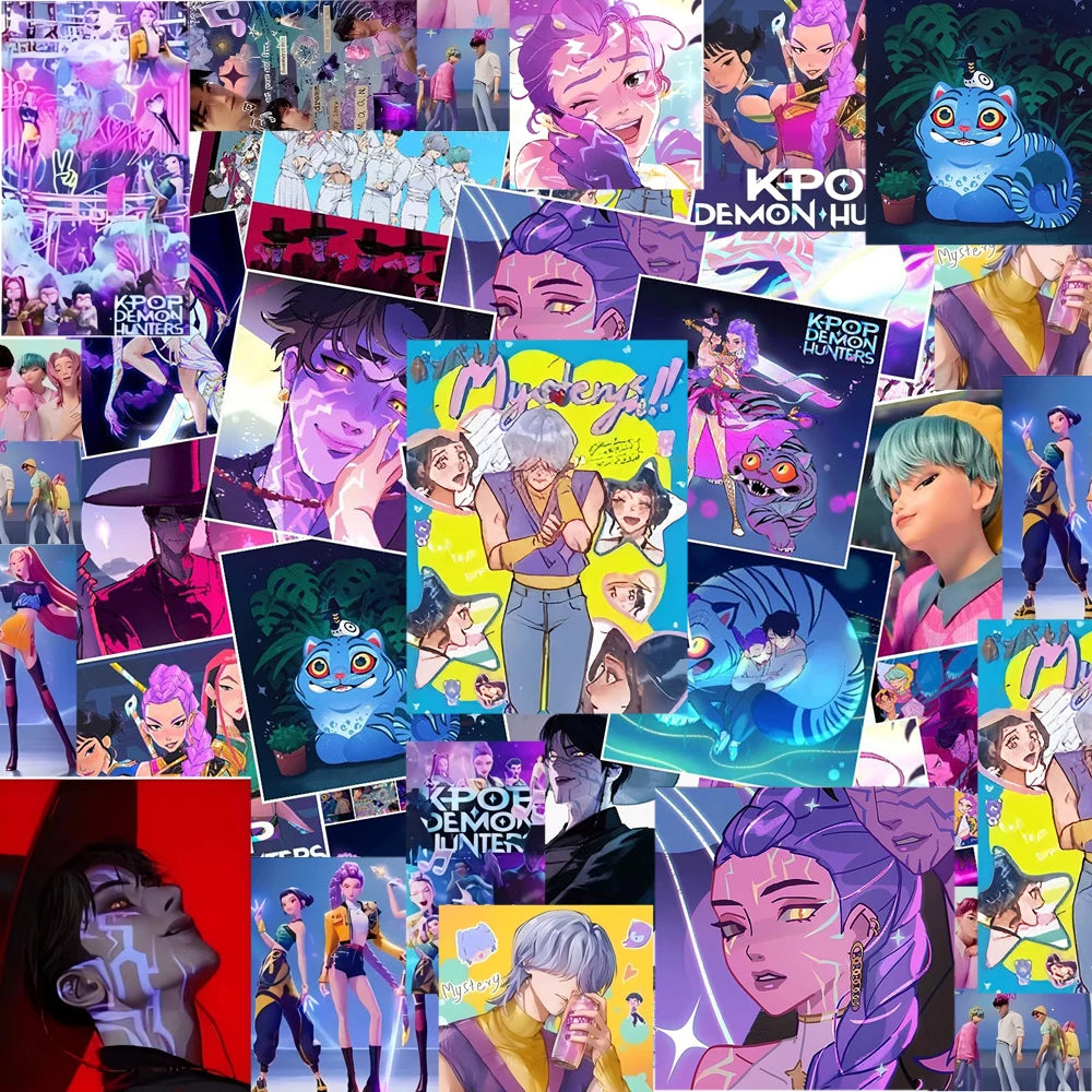 K-Pop Demon Hunters Sticker Pack (Various Packs)