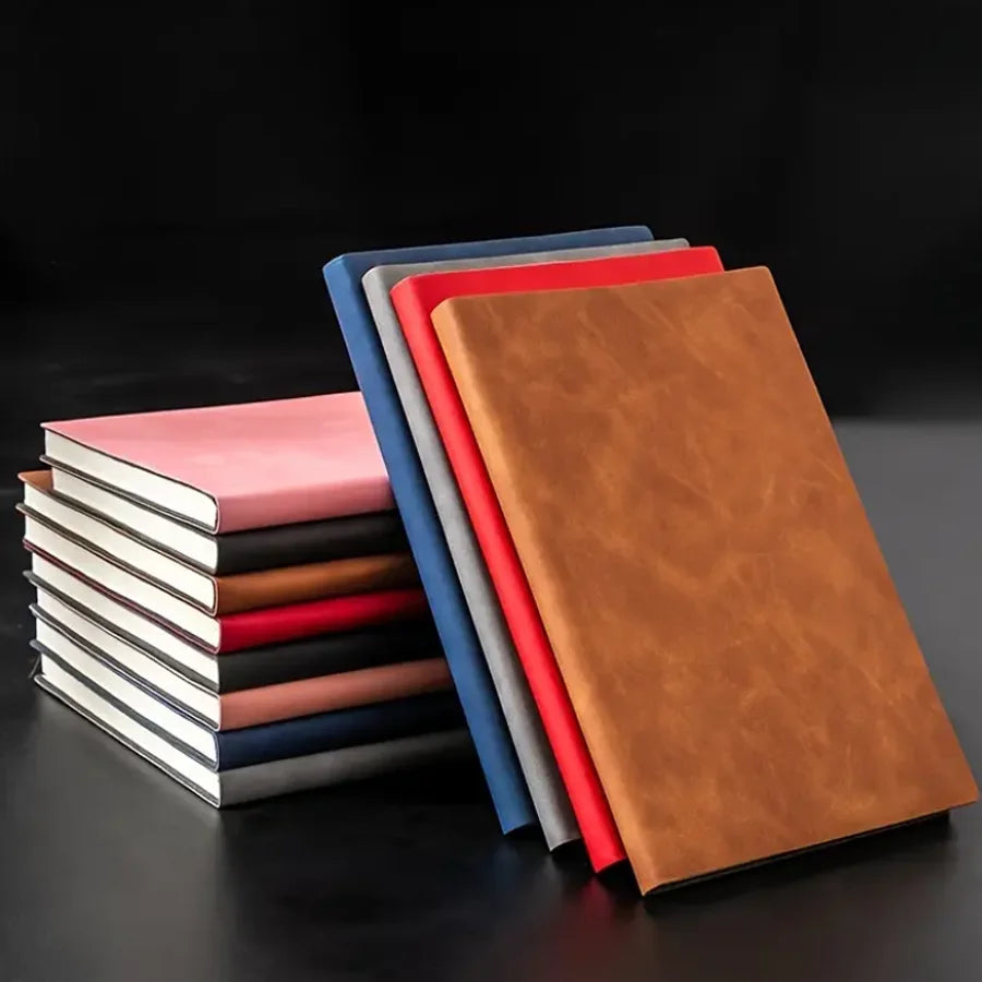 A5 Sheepskin Journal/Notebooks (5 Colors/2 Sizes)