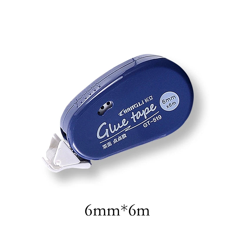 6mm Mini Glue Tape (4 Color Options)