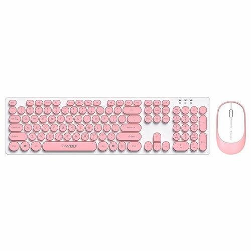Wireless Keyboard & Mouse Combo