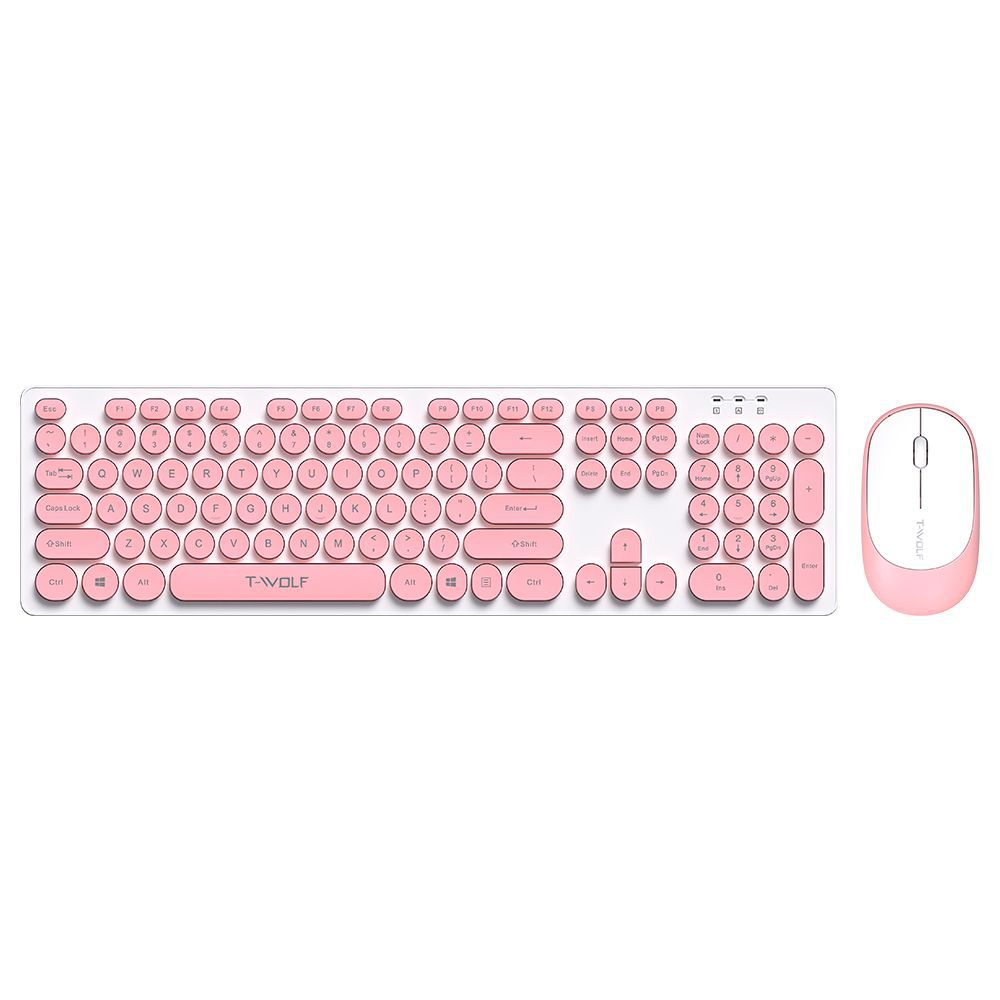 Wireless Keyboard & Mouse Combo