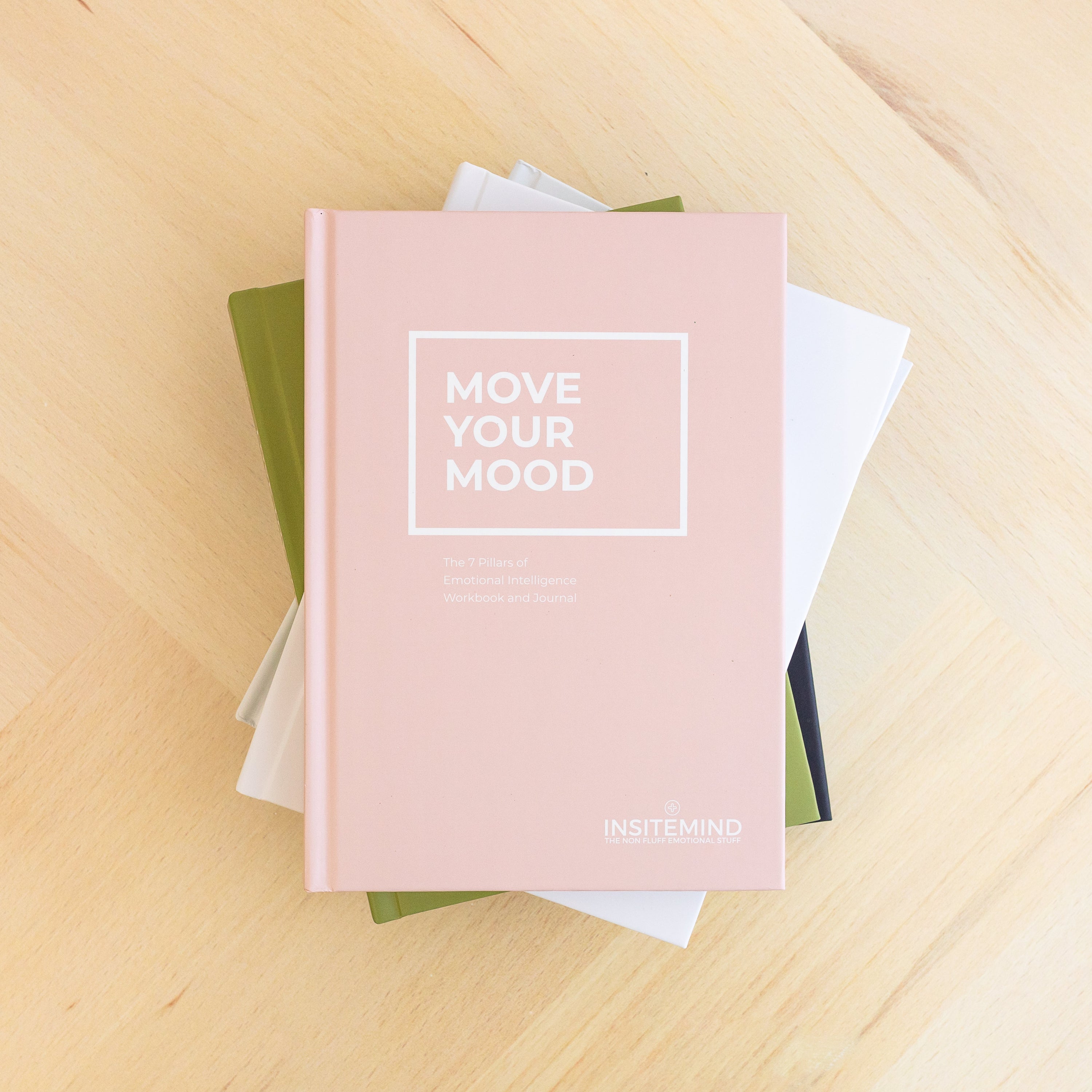Move Your Mood Workbook and Journal