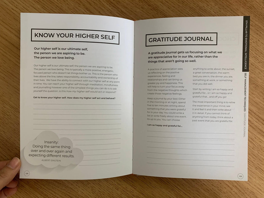 Move Your Mood Workbook and Journal