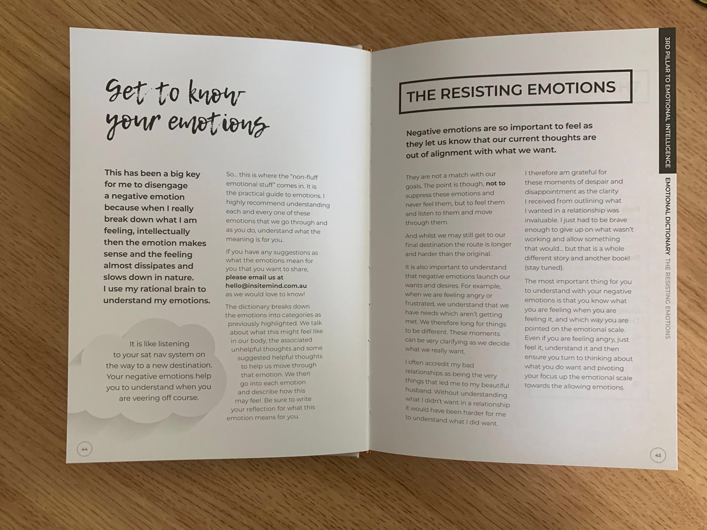 Move Your Mood Workbook and Journal